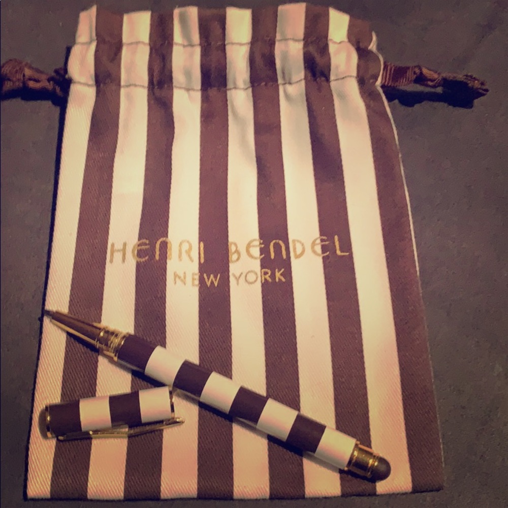 Henri Bendel stylus pen. Never used.
